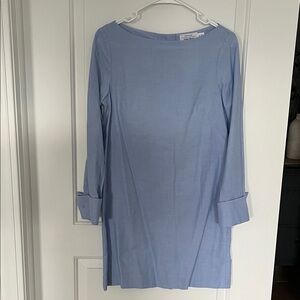 LIKE NEW Paris Atelier & Other Stories Light Blue Long Sleeve Dress with Cuffs